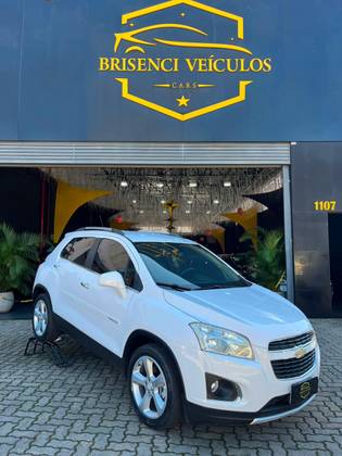 CHEVROLET TRACKER 1.8 MPFI LTZ 4X2 16V FLEX 4P AUTOMÁTICO